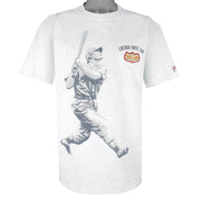 MLB (Nutmeg) - Chicago White Sox Single Stitch T-Shirt 1990s X-Large Vintage Retro Baseball