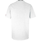 MLB (Nutmeg) - Chicago White Sox Single Stitch T-Shirt 1990s X-Large Vintage Retro Baseball