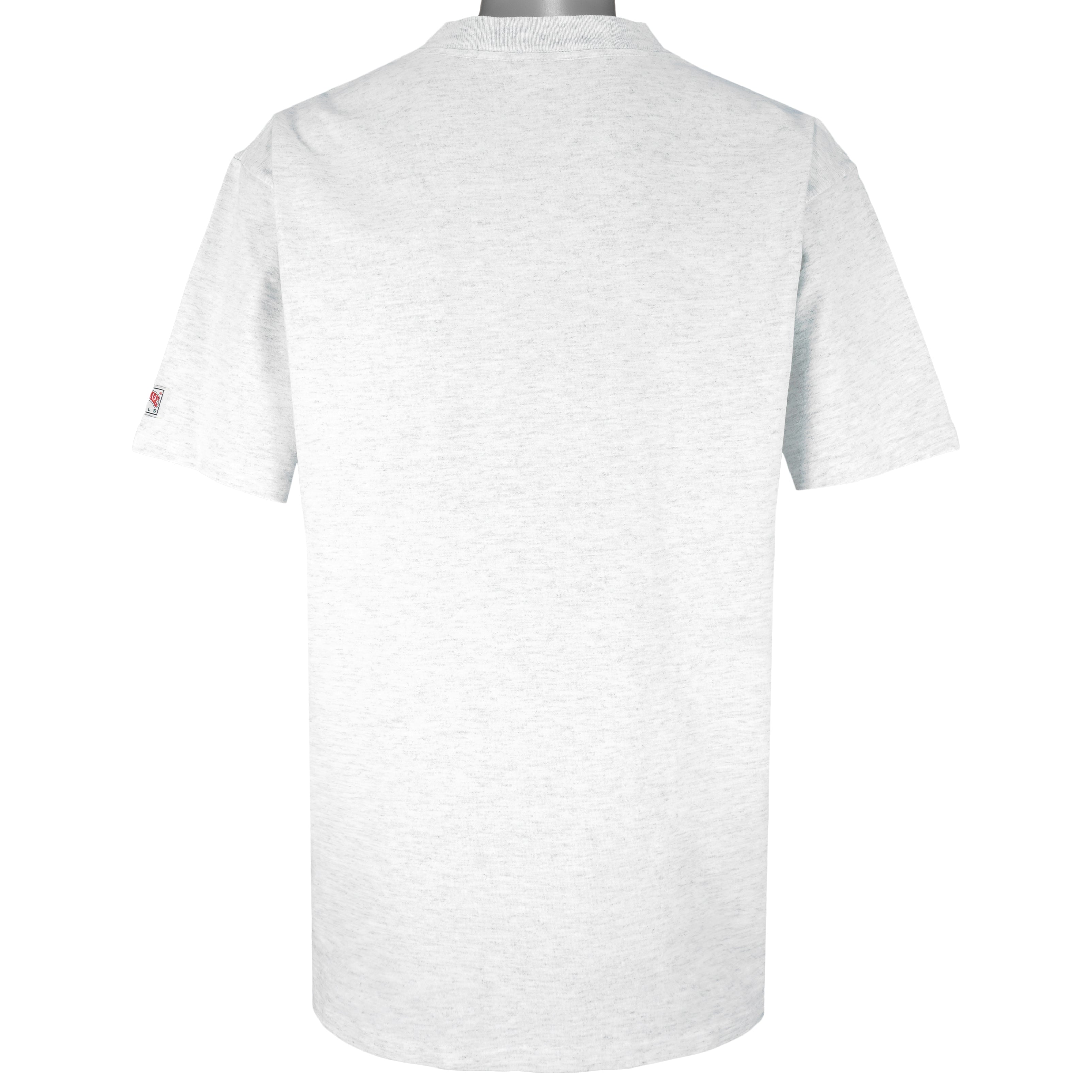 MLB (Nutmeg) - Chicago White Sox Single Stitch T-Shirt 1990s X-Large Vintage Retro Baseball