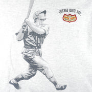 MLB (Nutmeg) - Chicago White Sox Single Stitch T-Shirt 1990s X-Large Vintage Retro Baseball