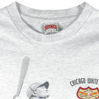 MLB (Nutmeg) - Chicago White Sox Single Stitch T-Shirt 1990s X-Large Vintage Retro Baseball