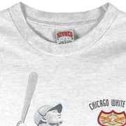 MLB (Nutmeg) - Chicago White Sox Single Stitch T-Shirt 1990s X-Large Vintage Retro Baseball