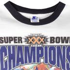 Starter - Dallas Cowboys Super Bowl 30th Champions T-Shirt 1996 X-Large Vintage Retro Football
