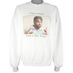 Vintage - Two Claps & a Ric Flair Crew Neck Sweatshirt 1990s X-Large Vintage Retro