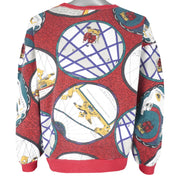 Vintage (Bugle Boy) - Hem vs North Crew Neck Sweatshirt 1994 Medium Vintage Retro