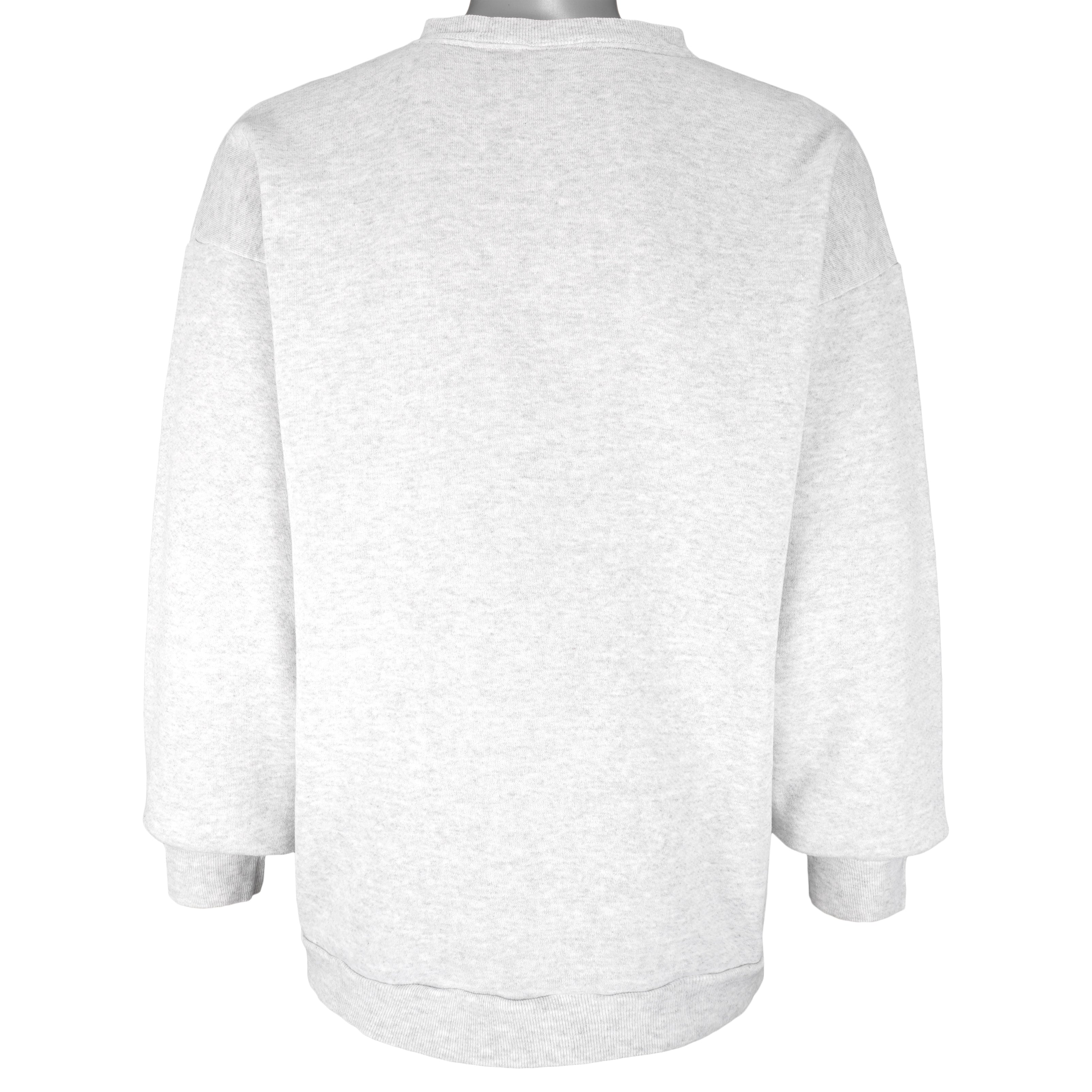 NHL (Tultex) - Detroit Red Wings Crew Neck Sweatshirt 1990s X-Large Vintage Retro Hockey