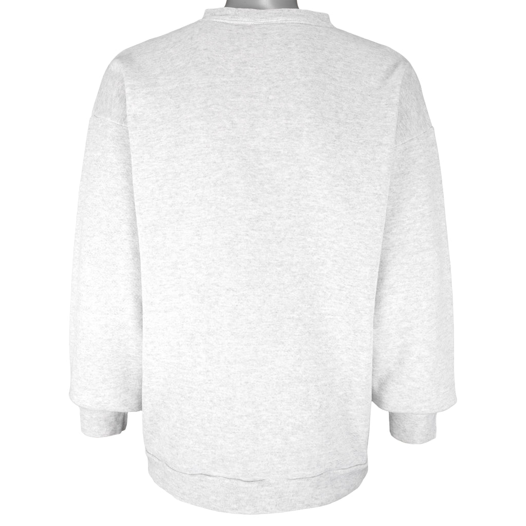 NHL (Tultex) - Detroit Red Wings Crew Neck Sweatshirt 1990s X-Large Vintage Retro Hockey