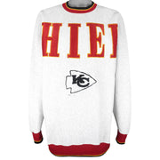 NFL (Legends) - Kansas City Chiefs Crew Neck Sweatshirt 1990s X-Large Vintage Retro Football