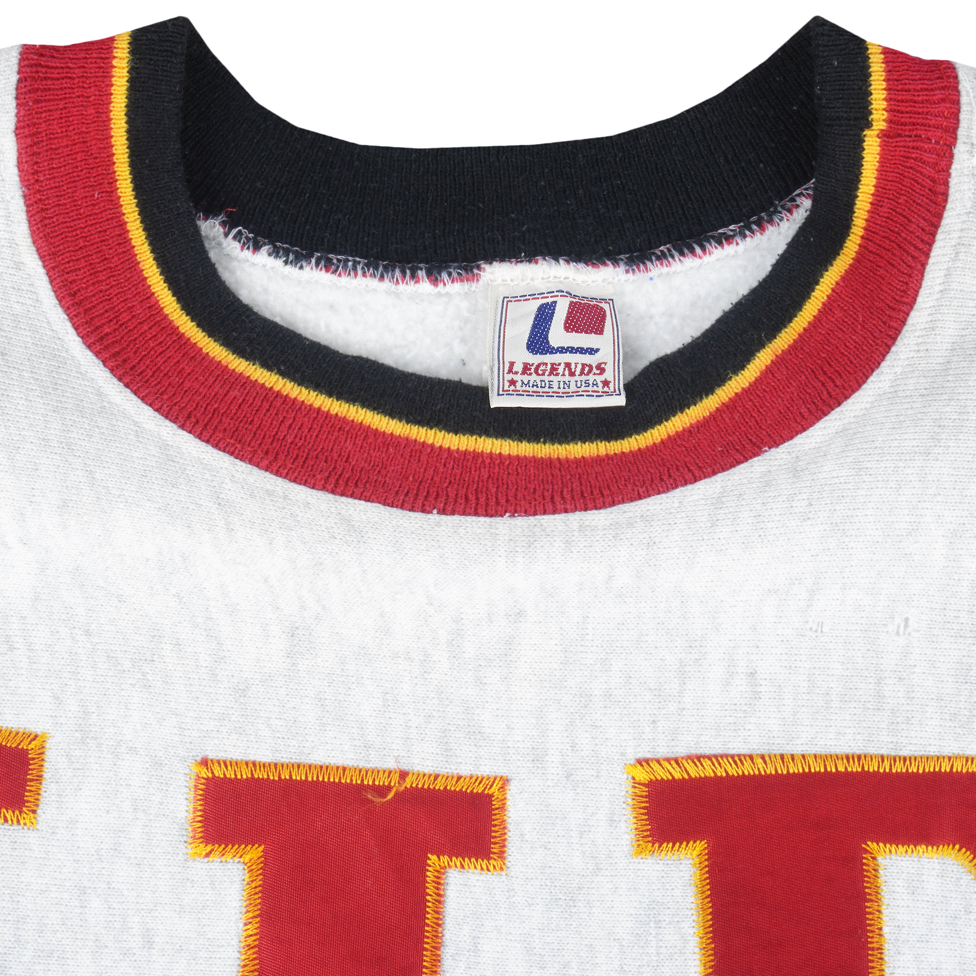 NFL (Legends) - Kansas City Chiefs Crew Neck Sweatshirt 1990s X-Large Vintage Retro Football