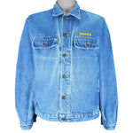 Vintage - La Poste Button-Up Denim Jacket 1980s Large