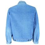 Vintage - La Poste Button-Up Denim Jacket 1990s Large Vintage Retro