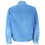Vintage - La Poste Button-Up Denim Jacket 1990s Large Vintage Retro