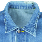 Vintage - La Poste Button-Up Denim Jacket 1990s Large Vintage Retro