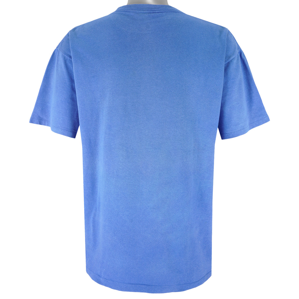 NHL (Jostens) - New York Islanders Single Stitch T-Shirt 1991 X-Large Vintage Retro Hockey