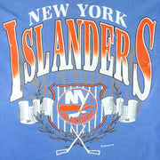 NHL (Jostens) - New York Islanders Single Stitch T-Shirt 1991 X-Large
