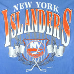NHL (Jostens) - New York Islanders Single Stitch T-Shirt 1991 X-Large