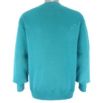 NBA (Lee) - Charlotte Hornets Crew Neck Sweatshirt 1990s Large Vintage Retro Basketball