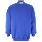 NFL (Logo Athletic) - Buffalo Bills Embroidered Crew Neck Sweatshirt 1990s Large Vintage Retro Football