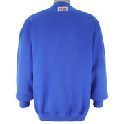 NFL (Logo Athletic) - Buffalo Bills Embroidered Crew Neck Sweatshirt 1990s Large Vintage Retro Football