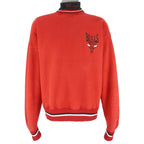 NBA (The Game) - Chicago Bulls Turtleneck Sweatshirt 1990s Large Vintage Retro Basketball