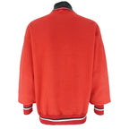 NBA (The Game) - Chicago Bulls Turtleneck Sweatshirt 1990s Large Vintage Retro Basketball