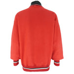 NBA (The Game) - Chicago Bulls Turtleneck Sweatshirt 1990s Large Vintage Retro Basketball