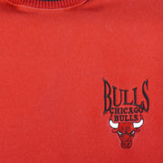 NBA (The Game) - Chicago Bulls Turtleneck Sweatshirt 1990s Large Vintage Retro Basketball