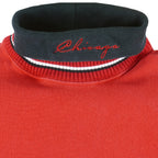 NBA (The Game) - Chicago Bulls Turtleneck Sweatshirt 1990s Large Vintage Retro Basketball