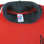 NBA (The Game) - Chicago Bulls Turtleneck Sweatshirt 1990s Large