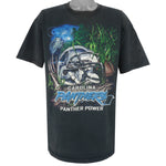 NFL - Carolina Panthers Power Helmet T-Shirt 1990s X-Large Vintage Retro Football
