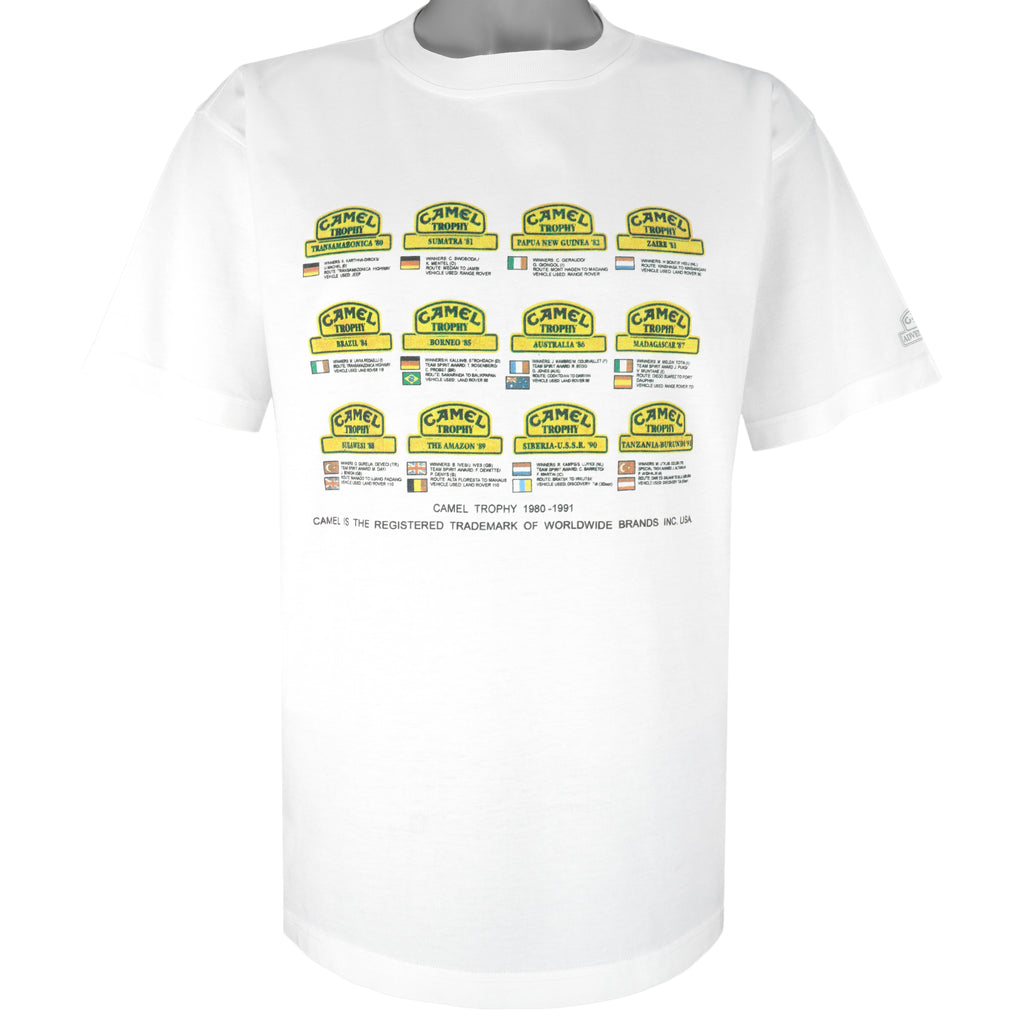 Vintage - Camel Trophy Single Stitch T-Shirt 1990s X-Large Vintage Retro