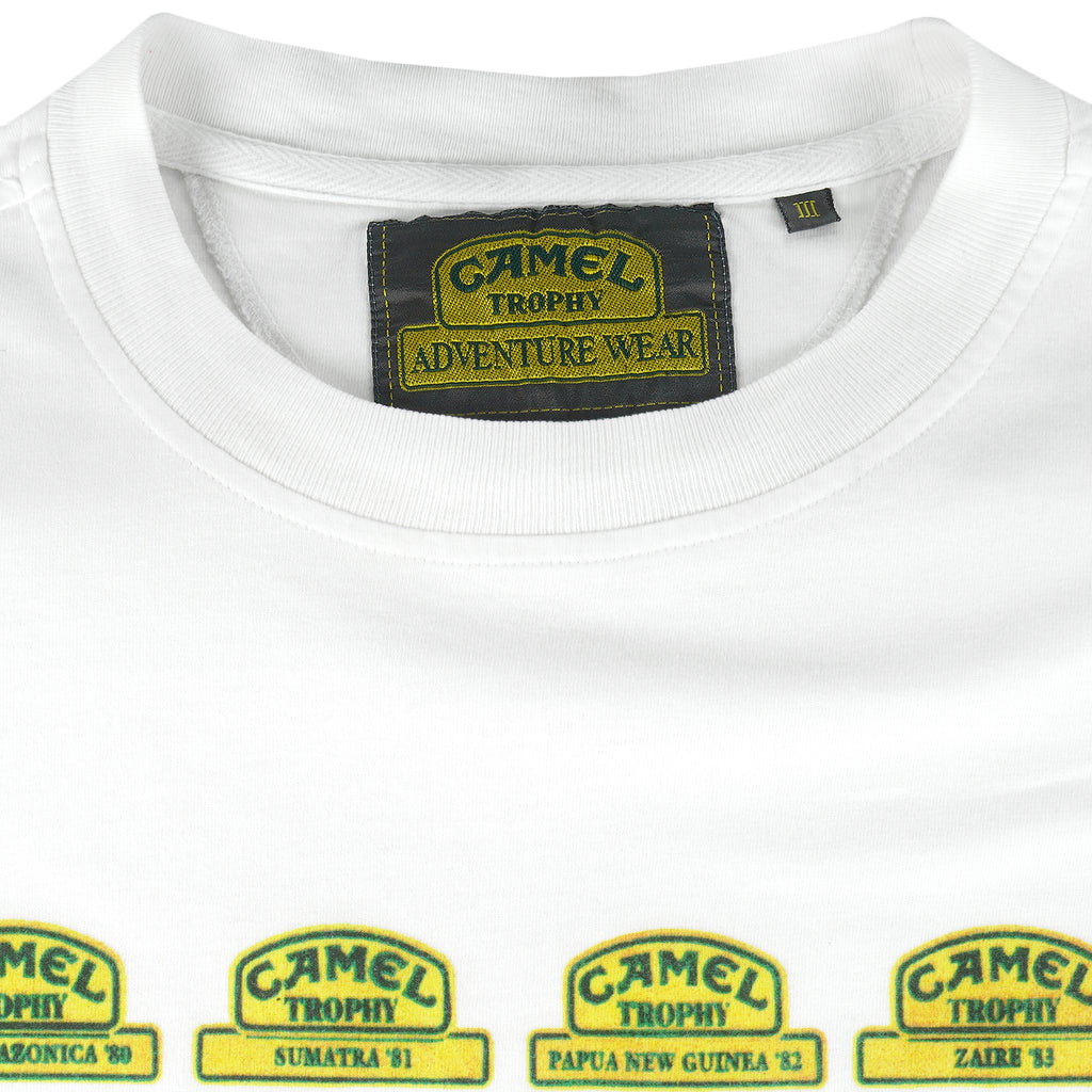 Vintage - Camel Trophy Single Stitch T-Shirt 1990s X-Large Vintage Retro