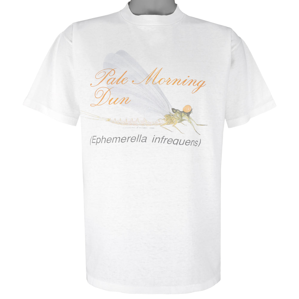 Vintage (Oneita) - Ephemeralla Infrequens Single Stitch T-Shirt 1990s Large Vintage Retro