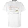 Vintage (Oneita) - Ephemeralla Infrequens Single Stitch T-Shirt 1990s Large Vintage Retro
