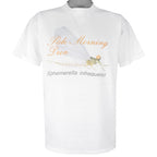 Vintage (Oneita) - Ephemeralla Infrequens Single Stitch T-Shirt 1990s Large Vintage Retro