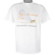 Vintage (Oneita) - Ephemeralla Infrequens Single Stitch T-Shirt 1990s Large Vintage Retro