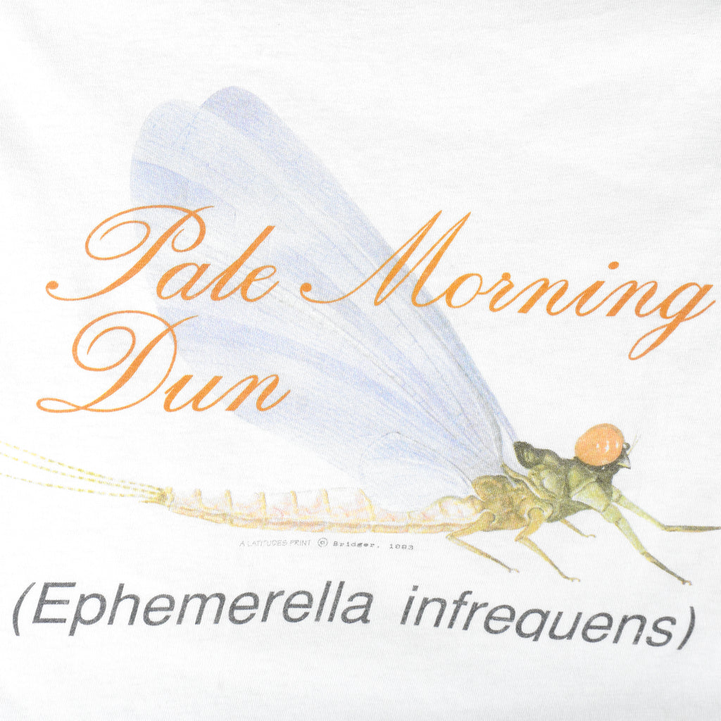 Vintage (Oneita) - Ephemeralla Infrequens Single Stitch T-Shirt 1990s Large Vintage Retro