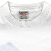 Vintage (Oneita) - Ephemeralla Infrequens Single Stitch T-Shirt 1990s Large Vintage Retro