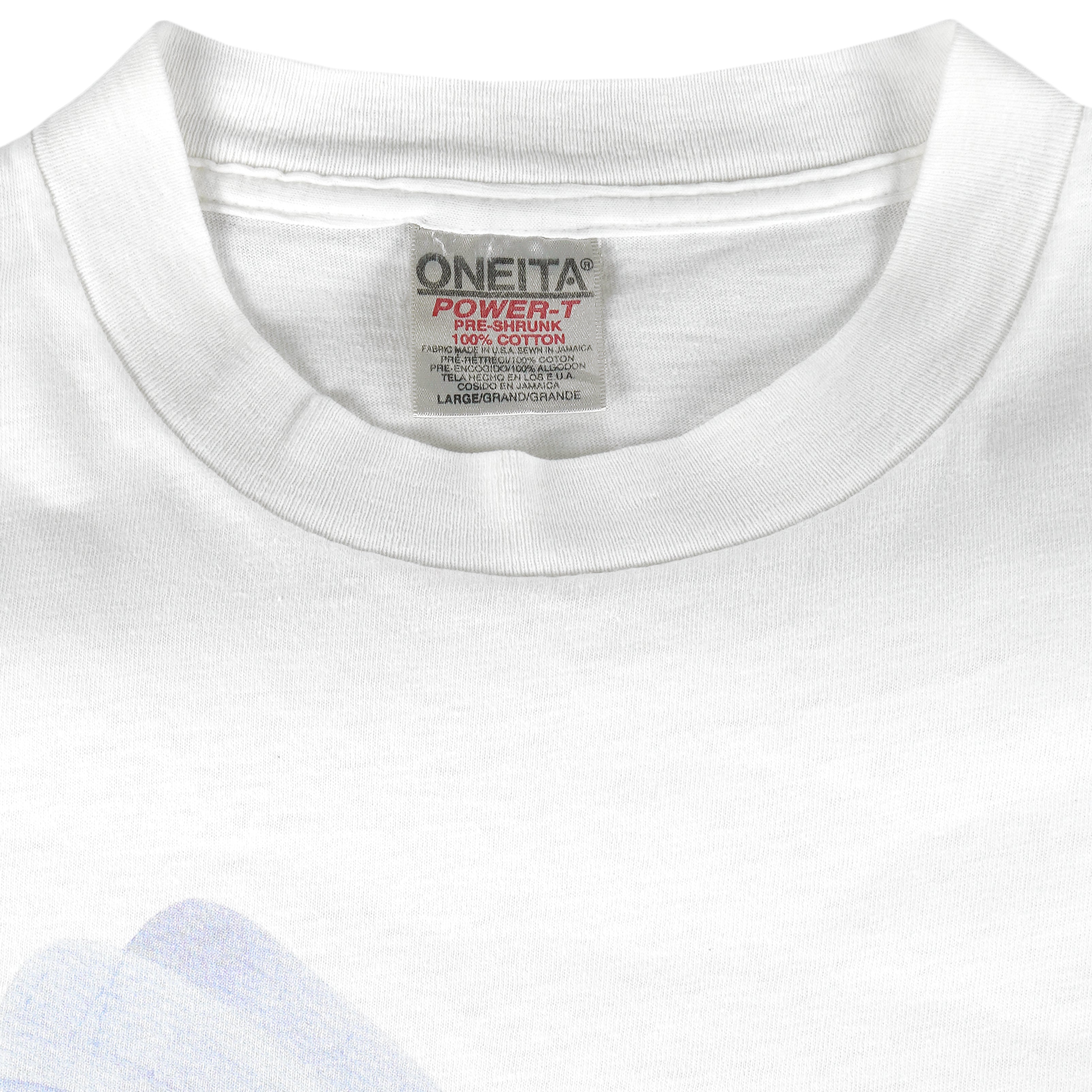 Vintage (Oneita) - Ephemeralla Infrequens Single Stitch T-Shirt 1990s Large Vintage Retro