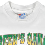 NCAA - University of Oregon Ducks Green's Gang T-Shirt 1995 Large Vintage Retro College
