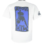 Reebok - Above The Rim Basketball Single Stitch T-Shirt 1990s Large