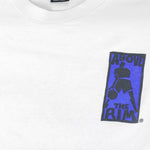 Vintage - Above The Rim Basketball Single Stitch T-Shirt 1990s Large Vintage Retro