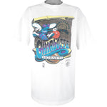NBA (Magic Johnson T's) - Charlotte Hornets Court Tested Deadstock T-Shirt 1990s X-Large Vintage Retro Basketball