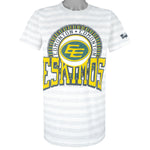CFL (Woody Sports) - Edmonton Eskimos Football Club T-Shirt 1992 Large