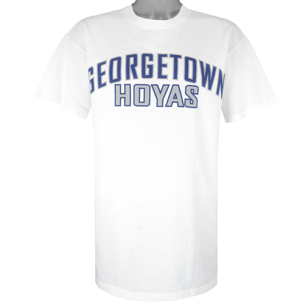 Nike - University of Georgetown Hoyas T-Shirt 1990s X-Large Vintage Retro