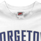 Nike - University of Georgetown Hoyas T-Shirt 1990s X-Large Vintage Retro