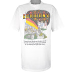 Vintage (Touch Of Gold) - Germany Unity And Right And Freedom T-Shirt 1990s X-Large Vintage Retro