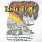 Vintage (Touch Of Gold) - Germany Unity And Right And Freedom T-Shirt 1990s X-Large Vintage Retro