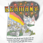 Vintage (Touch Of Gold) - Germany Unity And Right And Freedom T-Shirt 1990s X-Large Vintage Retro