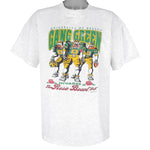 NCAA - University of Oregon Ducks Invades The Rose Bowl T-Shirt 1995 X-Large Vintage Retro Football College